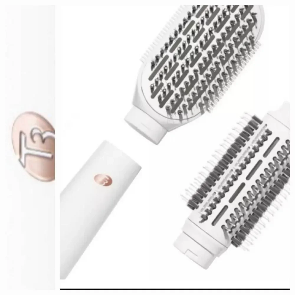 T3 AireBrush‎ Duo Interchangeable Hot Air Blow Dry Brush